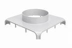 Sistem modular de distribuție din plastic – până la 15 ieșiri Ø75 mm