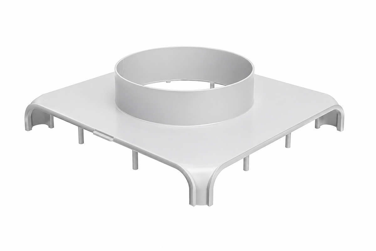Sistem modular de distribuție din plastic – până la 15 ieșiri Ø75 mm - sistem de ventilație cu recuperare de căldură - Smartvent.ro Baia Mare