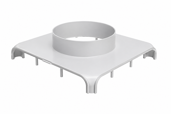 Sistem modular de distribuție din plastic – până la 15 ieșiri Ø75 mm