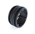 element de conectare EPP cu garnitura din cauciuc pentru tub gri EPS 