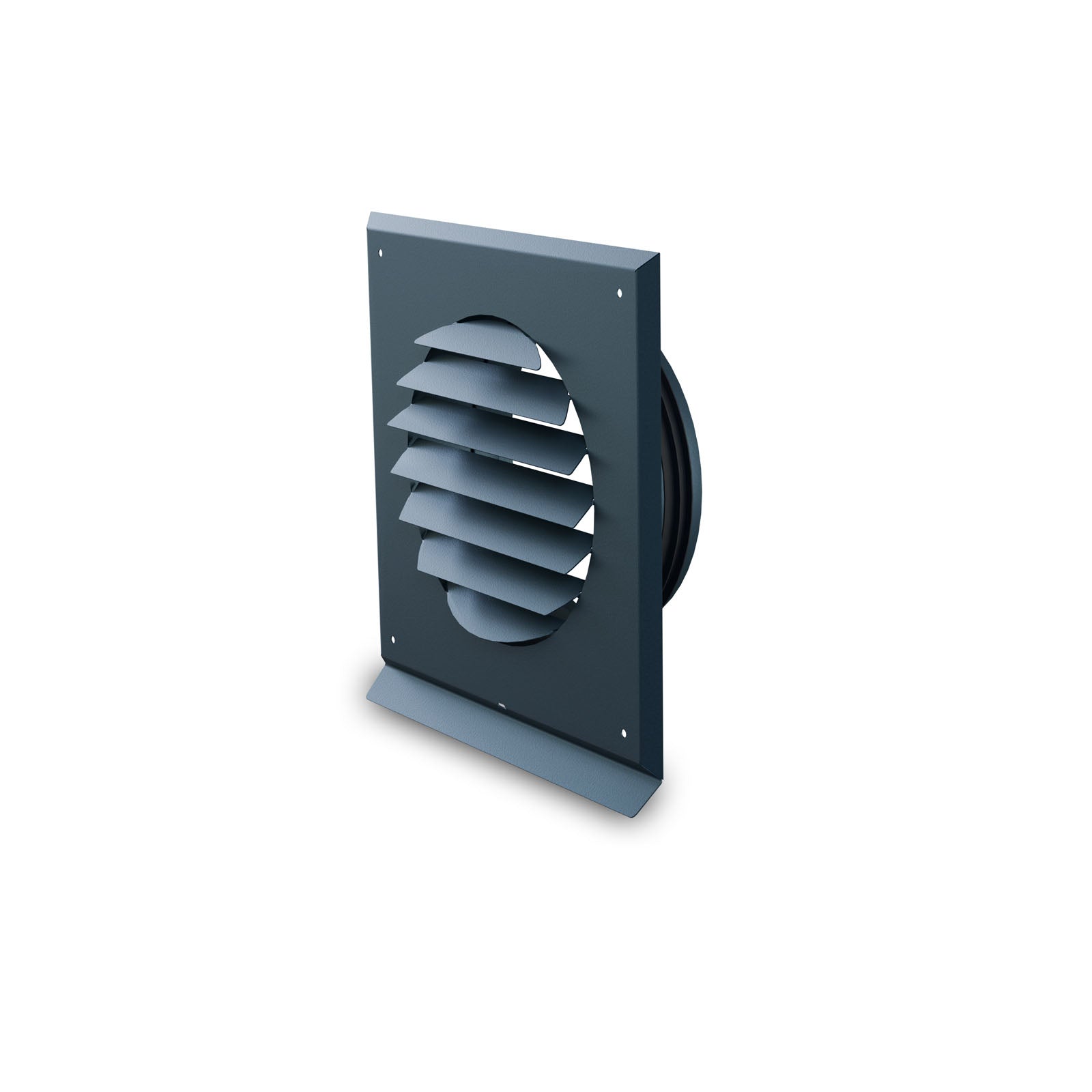 Grilaj exterior de ventilație Ø160 mm – 4 culori, cu sau fără picurător - sistem de ventilație cu recuperare de căldură - Smartvent.ro Baia Mare