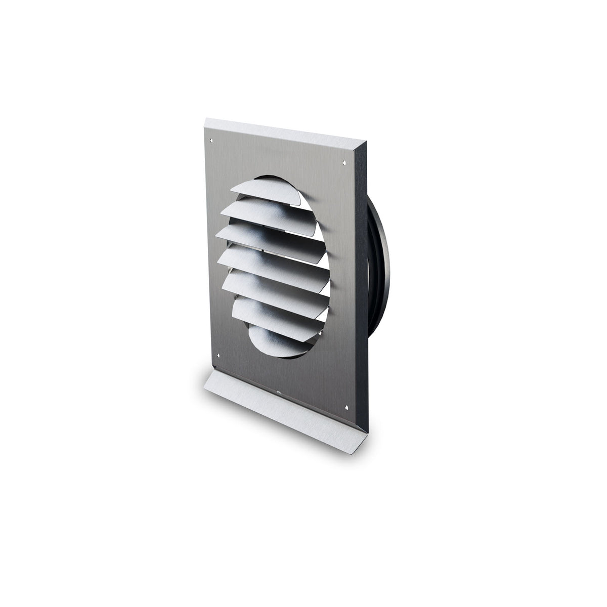 Grilaj exterior de ventilație Ø160 mm – 4 culori, cu sau fără picurător - sistem de ventilație cu recuperare de căldură - Smartvent.ro Baia Mare