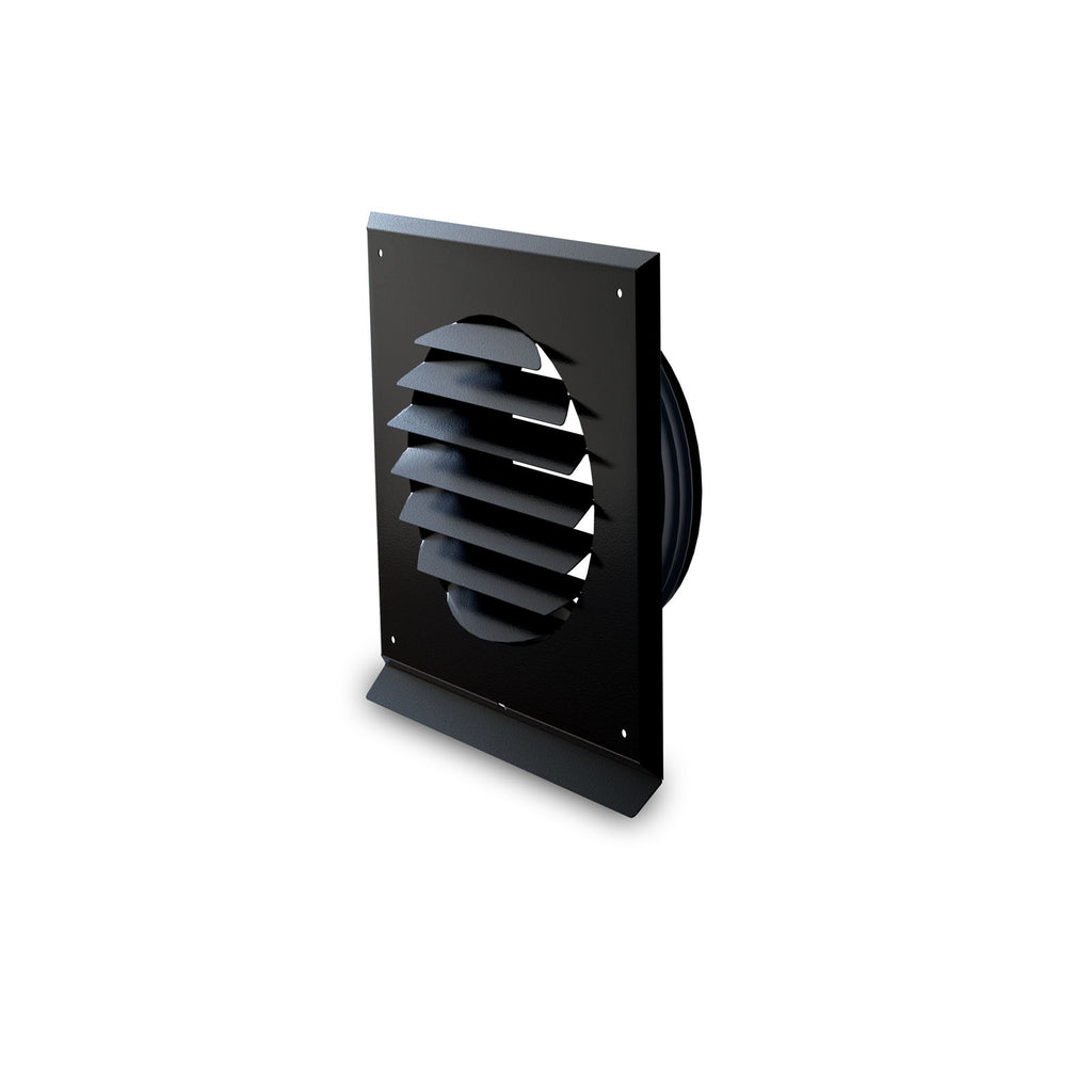 Grilaj exterior de ventilație Ø160 mm – 4 culori, cu sau fără picurător