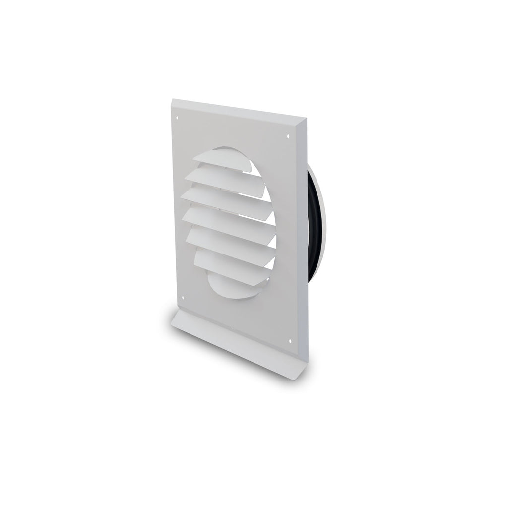 Grilaj exterior de ventilație Ø160 mm – 4 culori, cu sau fără picurător