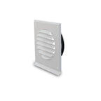 Grilaj exterior de ventilație Ø160 mm – 4 culori, cu sau fără picurător
