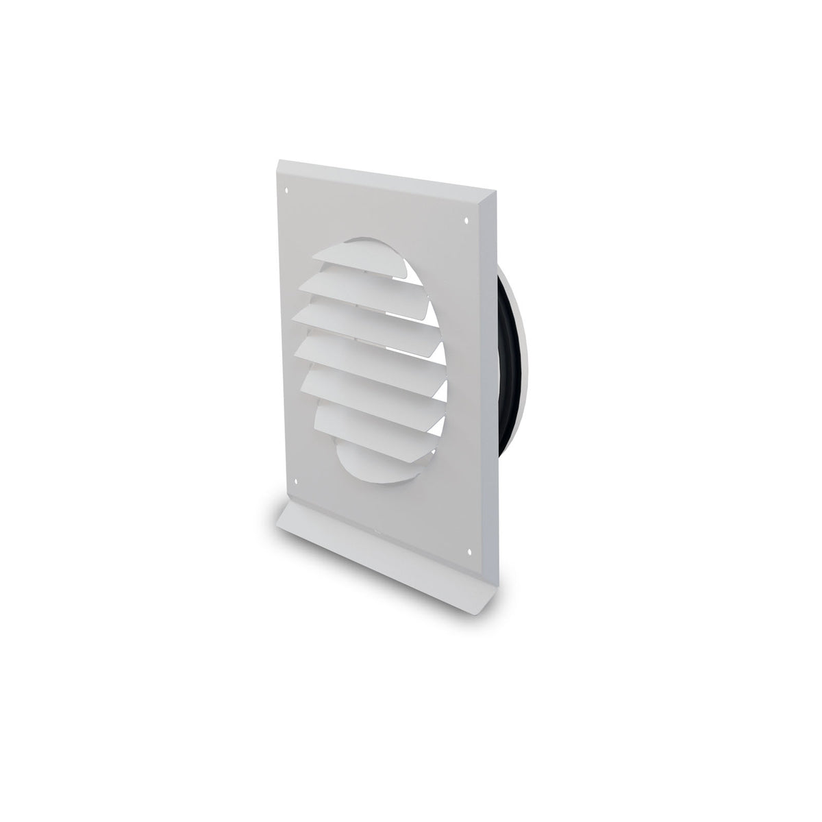 Grilaj exterior de ventilație Ø160 mm – 4 culori, cu sau fără picurător - sistem de ventilație cu recuperare de căldură - Smartvent.ro Baia Mare