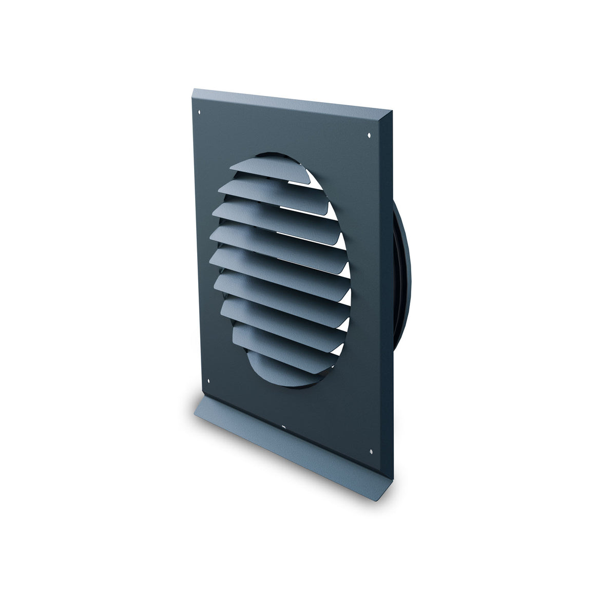 Grilaj exterior de ventilație Ø200 mm – 4 culori, cu sau fără picurător - sistem de ventilație cu recuperare de căldură - Smartvent.ro Baia Mare