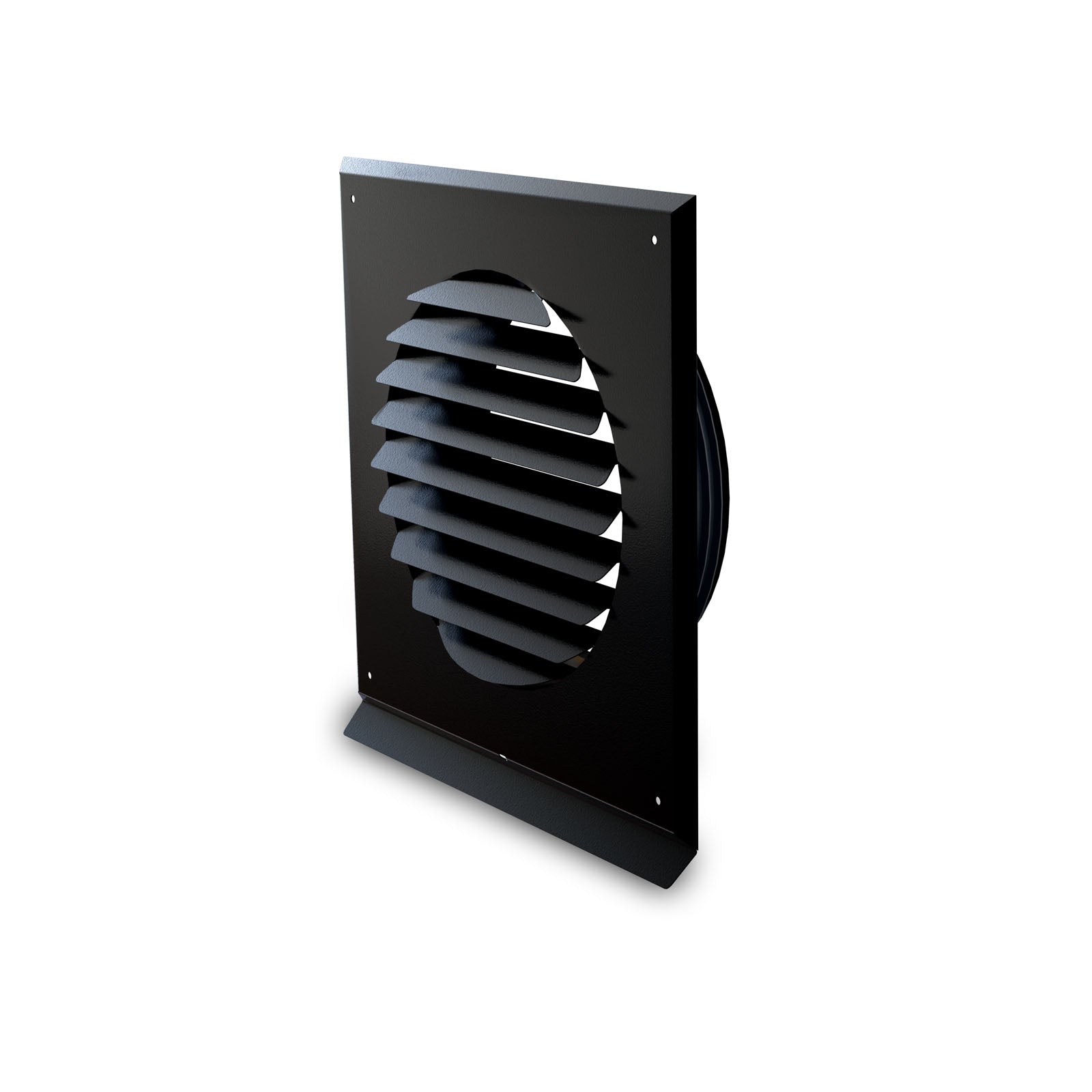 Grilaj exterior de ventilație Ø200 mm – 4 culori, cu sau fără picurător - sistem de ventilație cu recuperare de căldură - Smartvent.ro Baia Mare