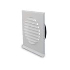 Grilaj exterior de ventilație Ø200 mm – 4 culori, cu sau fără picurător