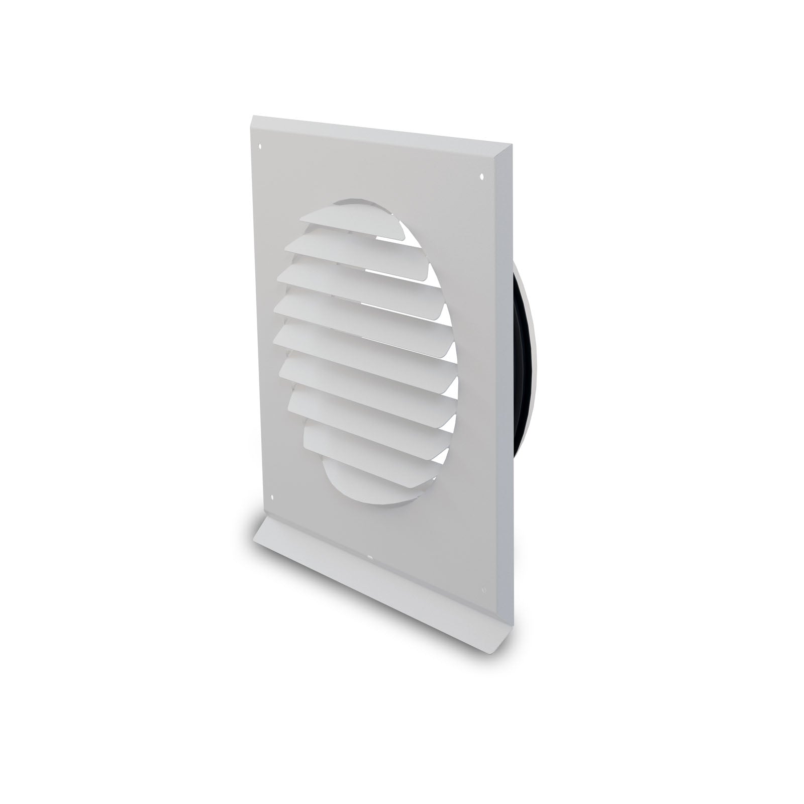 Grilaj exterior de ventilație Ø200 mm – 4 culori, cu sau fără picurător - sistem de ventilație cu recuperare de căldură - Smartvent.ro Baia Mare