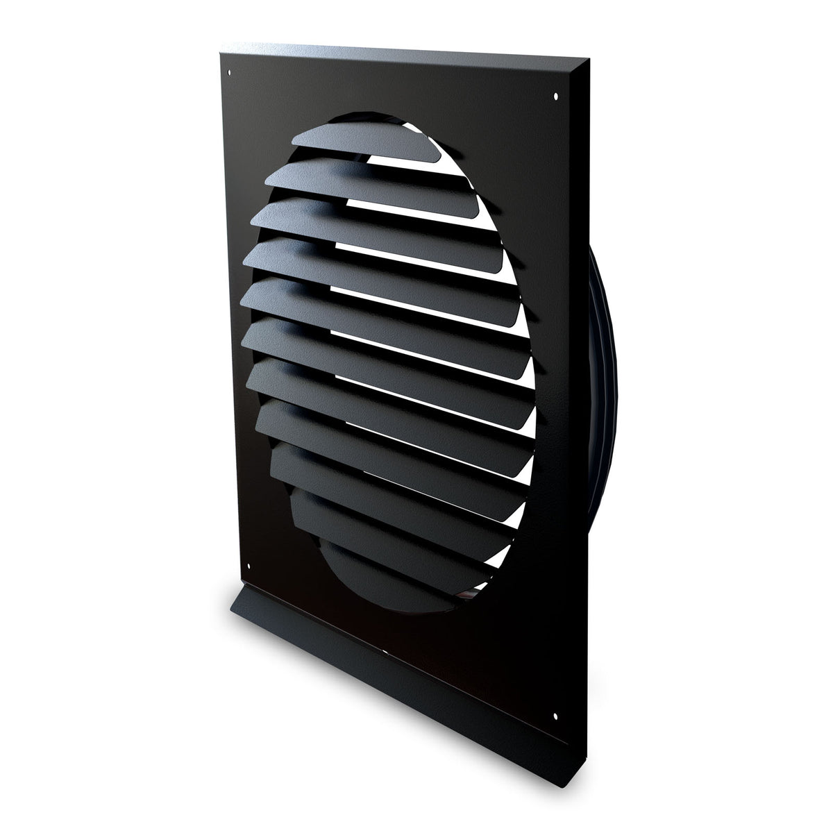 Grilaj exterior de ventilație Ø250 mm – 4 culori, cu sau fără picurător - sistem de ventilație cu recuperare de căldură - Smartvent.ro Baia Mare