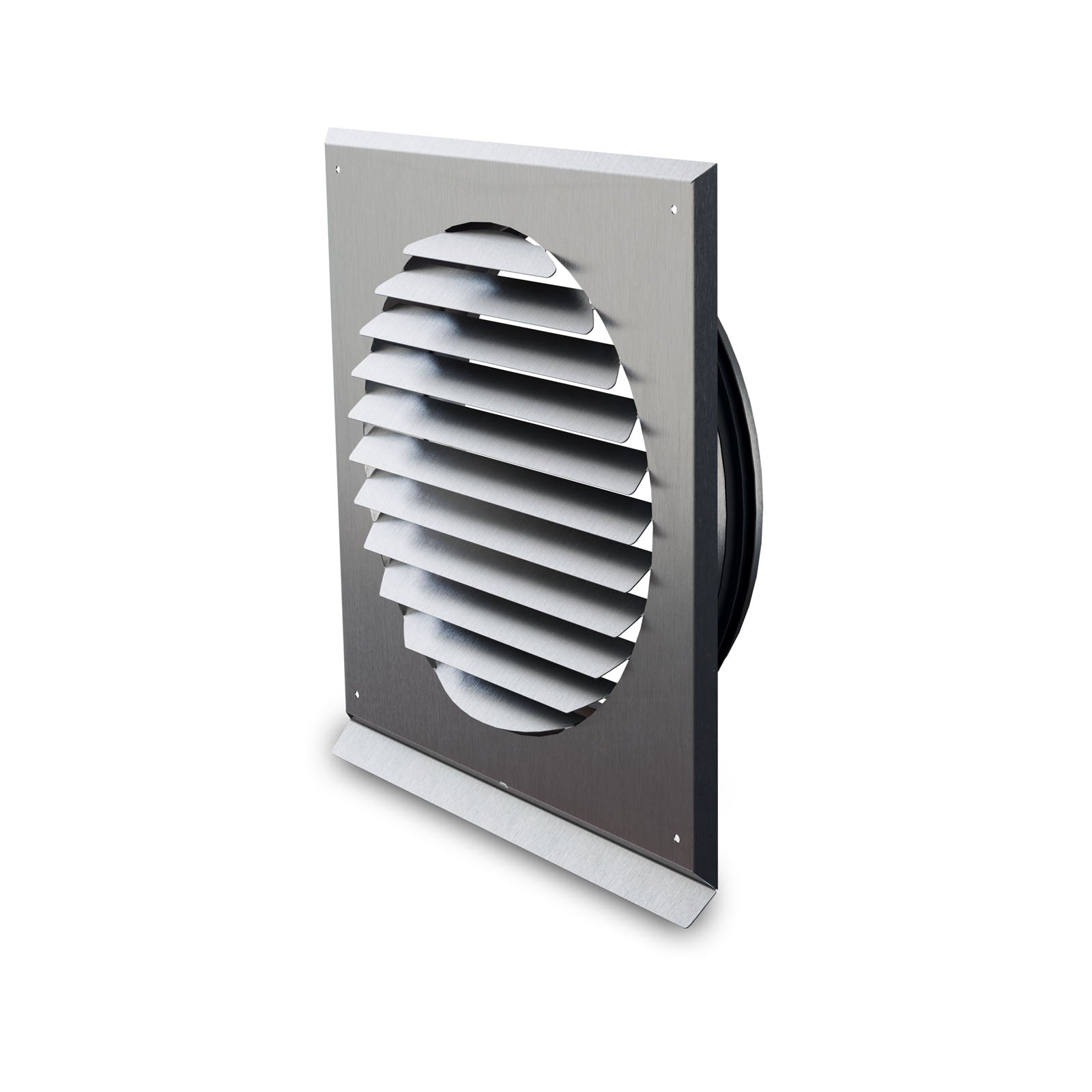 Grilaj exterior de ventilație Ø250 mm – 4 culori, cu sau fără picurător - sistem de ventilație cu recuperare de căldură - Smartvent.ro Baia Mare