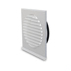 Grilaj exterior de ventilație Ø250 mm – 4 culori, cu sau fără picurător