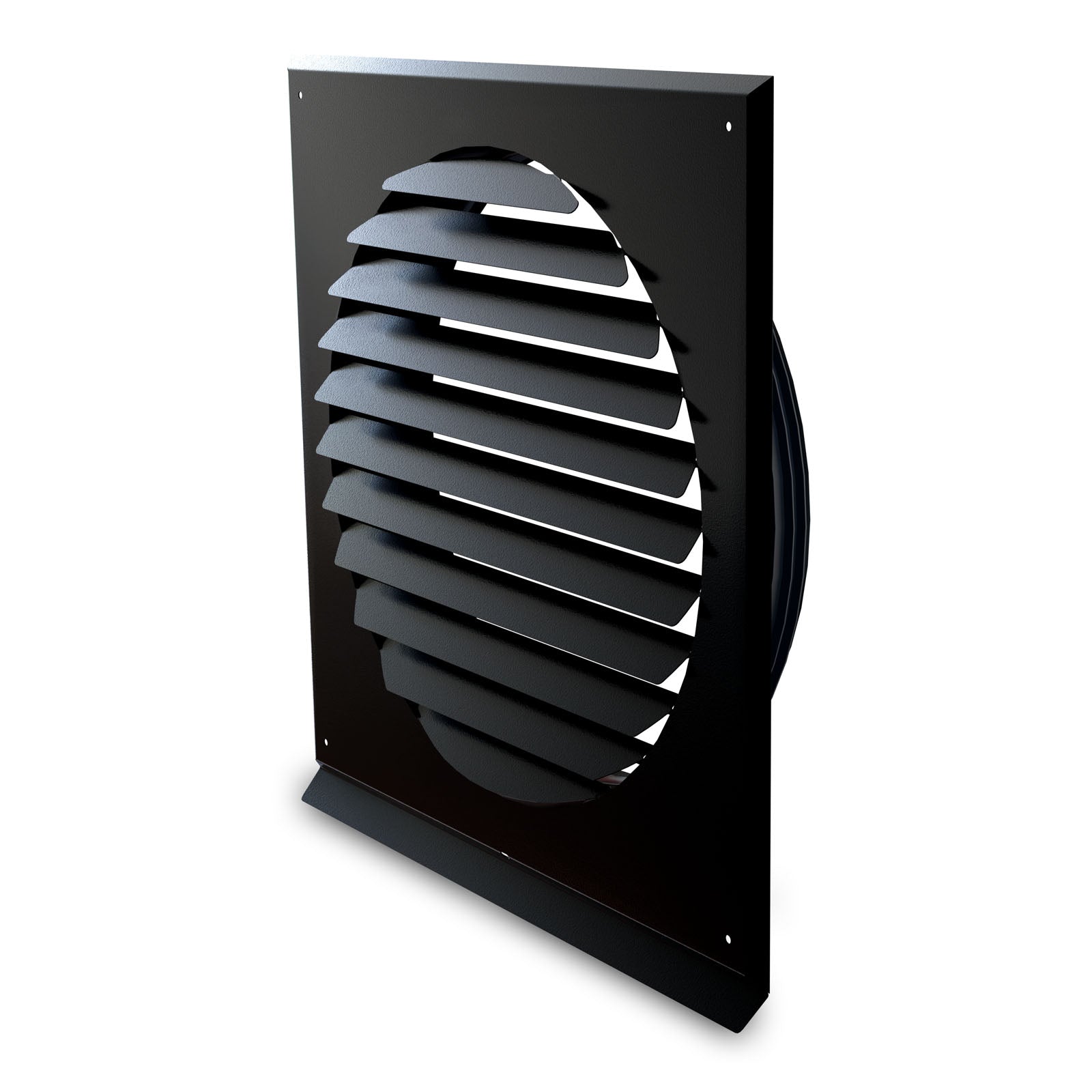 Grilaj exterior de ventilație Ø315 mm – 4 culori, cu sau fără picurător - sistem de ventilație cu recuperare de căldură - Smartvent.ro Baia Mare