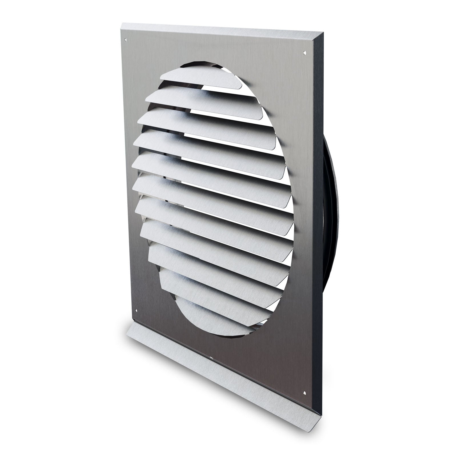 Grilaj exterior de ventilație Ø315 mm – 4 culori, cu sau fără picurător - sistem de ventilație cu recuperare de căldură - Smartvent.ro Baia Mare