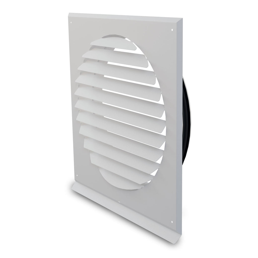 Grilaj exterior de ventilație Ø315 mm – 4 culori, cu sau fără picurător