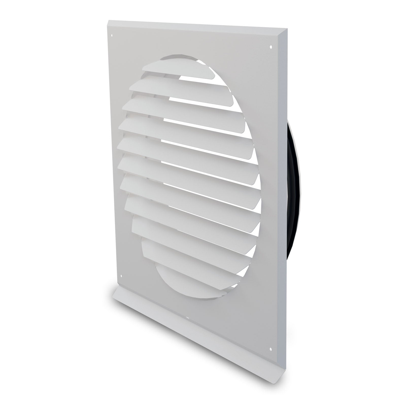 Grilaj exterior de ventilație Ø315 mm – 4 culori, cu sau fără picurător - sistem de ventilație cu recuperare de căldură - Smartvent.ro Baia Mare
