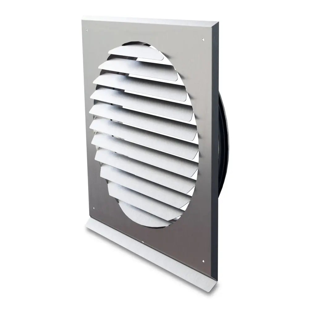 Grilaj exterior de ventilație PEFLEX din inox – Ø160 / 200 / 250 / 315 mm