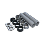 kit montaj sistem de ventilatie conector EPP si tuburi EPS cu grilaj inox