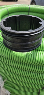 niplu pe tub flexibil verde foto real smartvent sistem de ventilatie