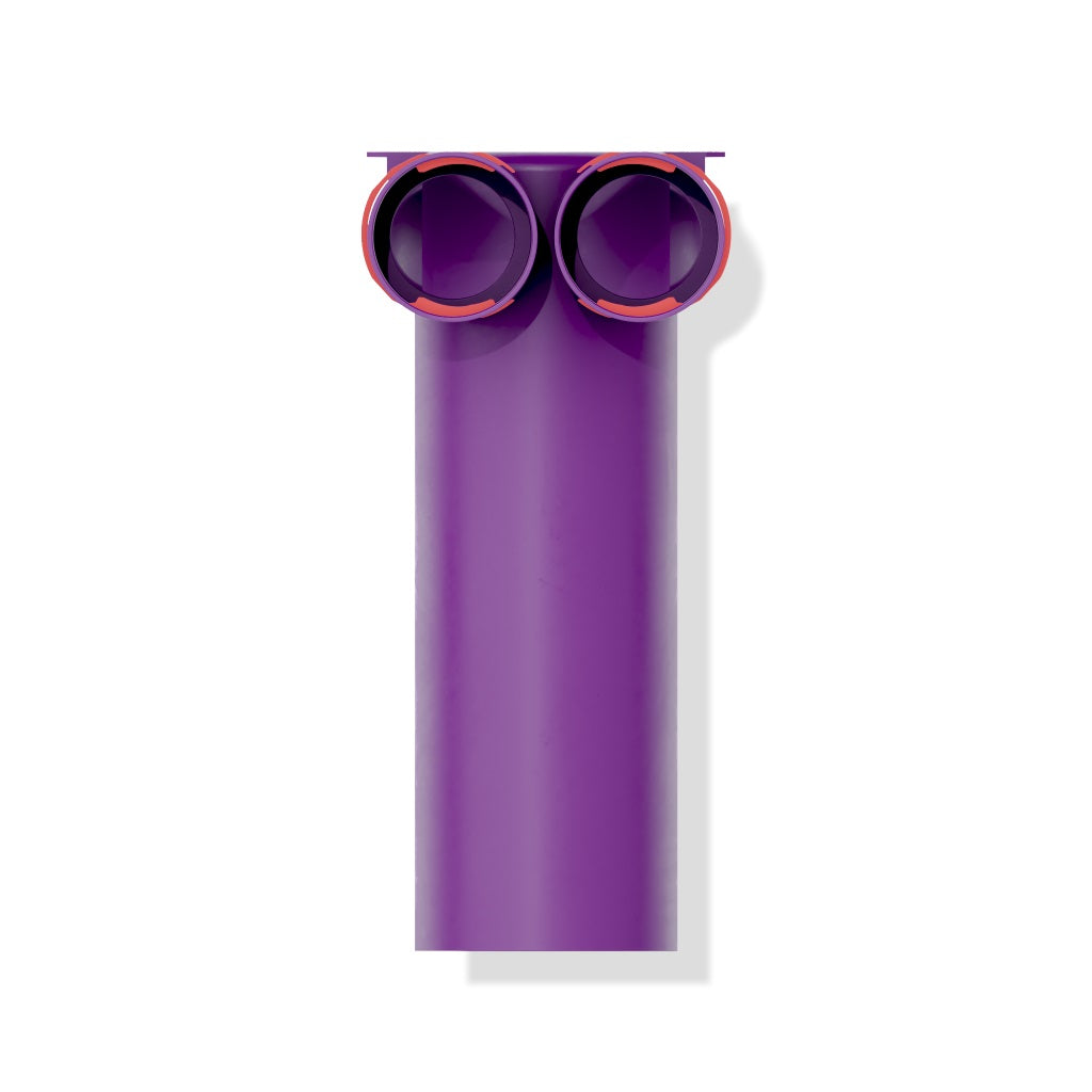 Cutie plenum MAX-VENT fata doua duze mov