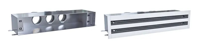 plenum_perete_tavan_linear_grilaj_linie_ascunsa - sistem de ventilație cu recuperare de căldură - Smartvent.ro Baia Mare