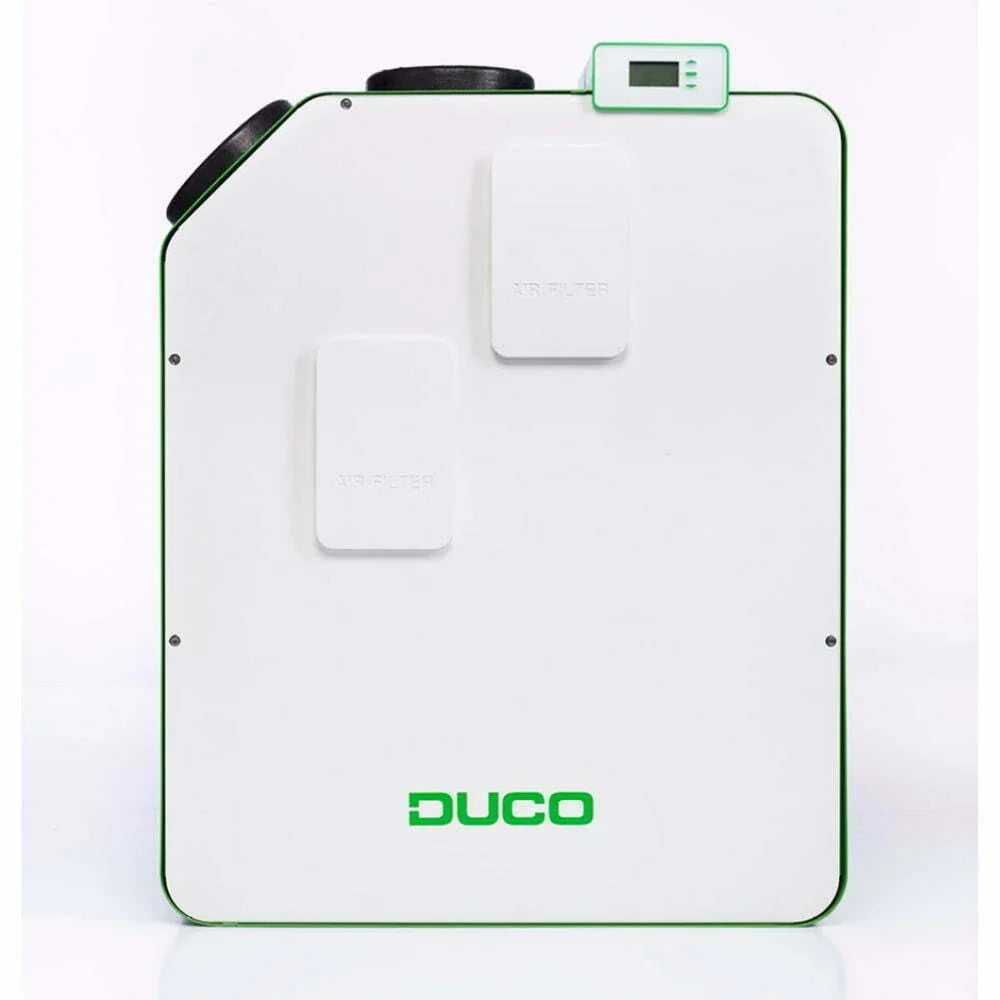 Recuperator de caldura ducobox energy premium vedere fata smartvent romania - sistem de ventilație cu recuperare de căldură - Smartvent.ro Baia Mare