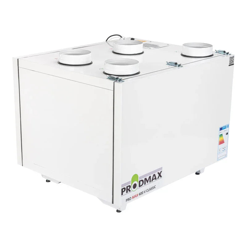Centrala de ventilație PRO MAX 400V - sistem de ventilație cu recuperare de căldură - Smartvent.ro Baia Mare