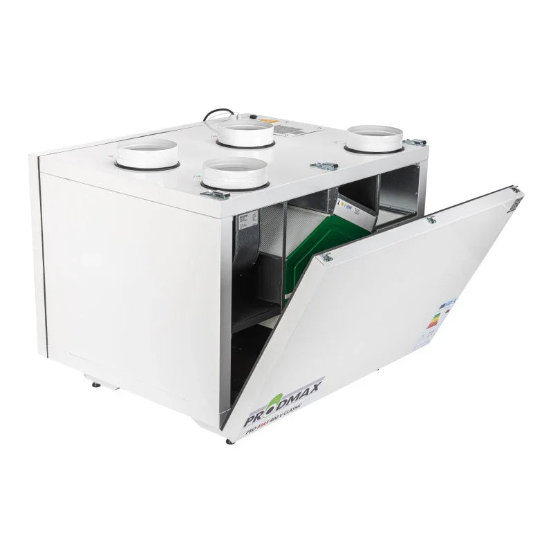 Centrala de ventilație PRO MAX 400V - sistem de ventilație cu recuperare de căldură - Smartvent.ro Baia Mare