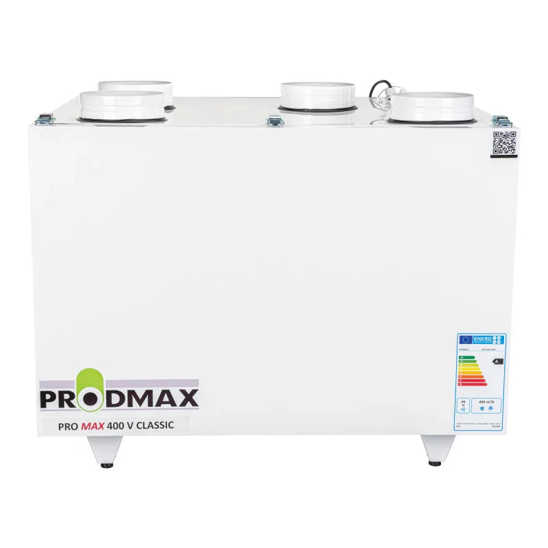 Centrala de ventilație PRO MAX 400V
