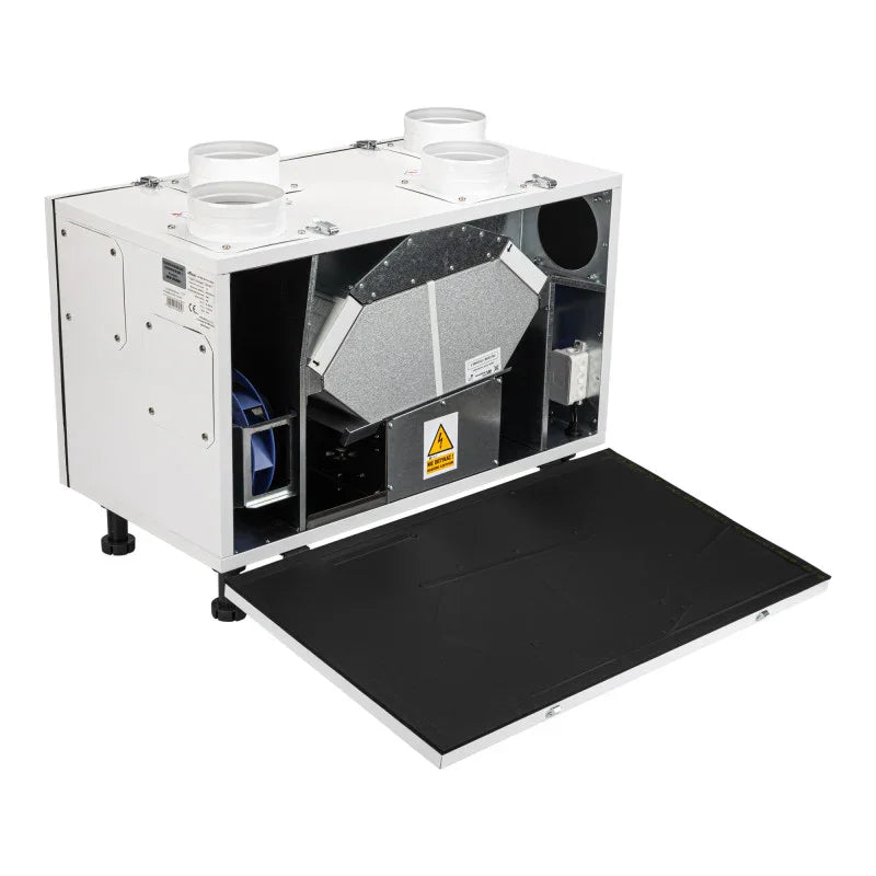 PRODMAX PRO MINI 300 H/V - sistem de ventilație cu recuperare de căldură - Smartvent.ro Baia Mare