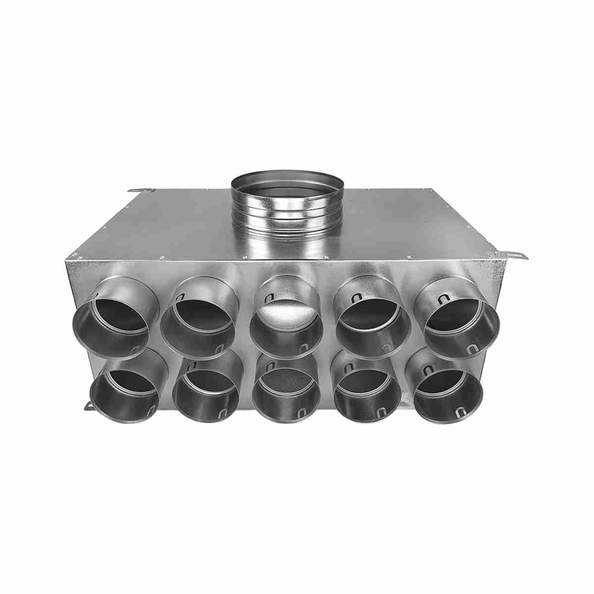 Distribuitor unghiular dublu 10×75/160 Smartvent - sistem de ventilație cu recuperare de căldură - Smartvent.ro Baia Mare