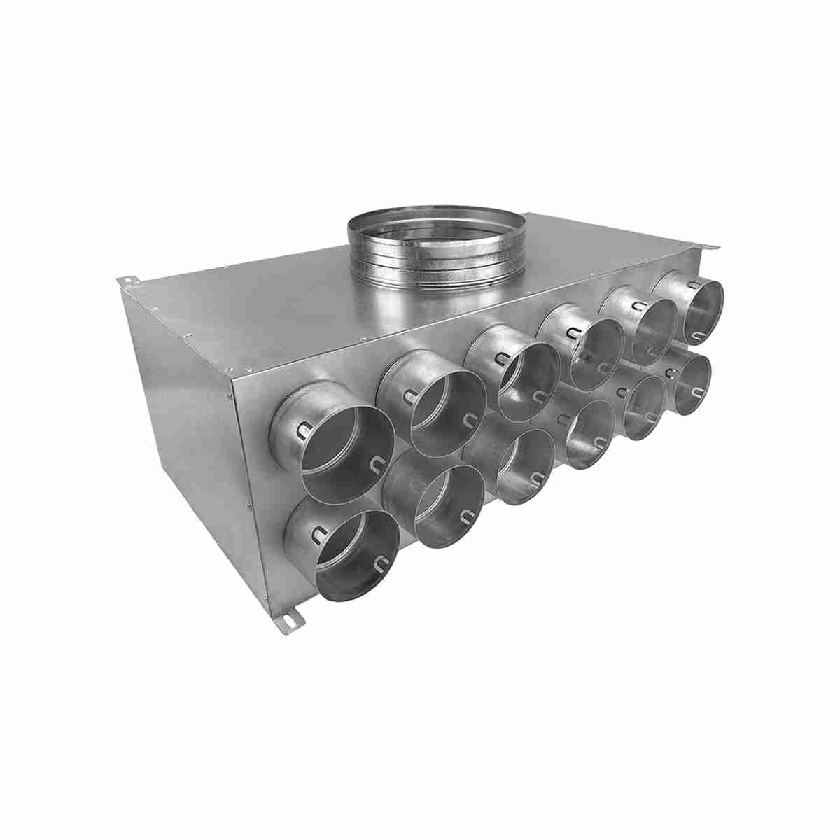 Distribuitor unghiular dublu 12×75/200 - sistem de ventilație cu recuperare de căldură - Smartvent.ro Baia Mare