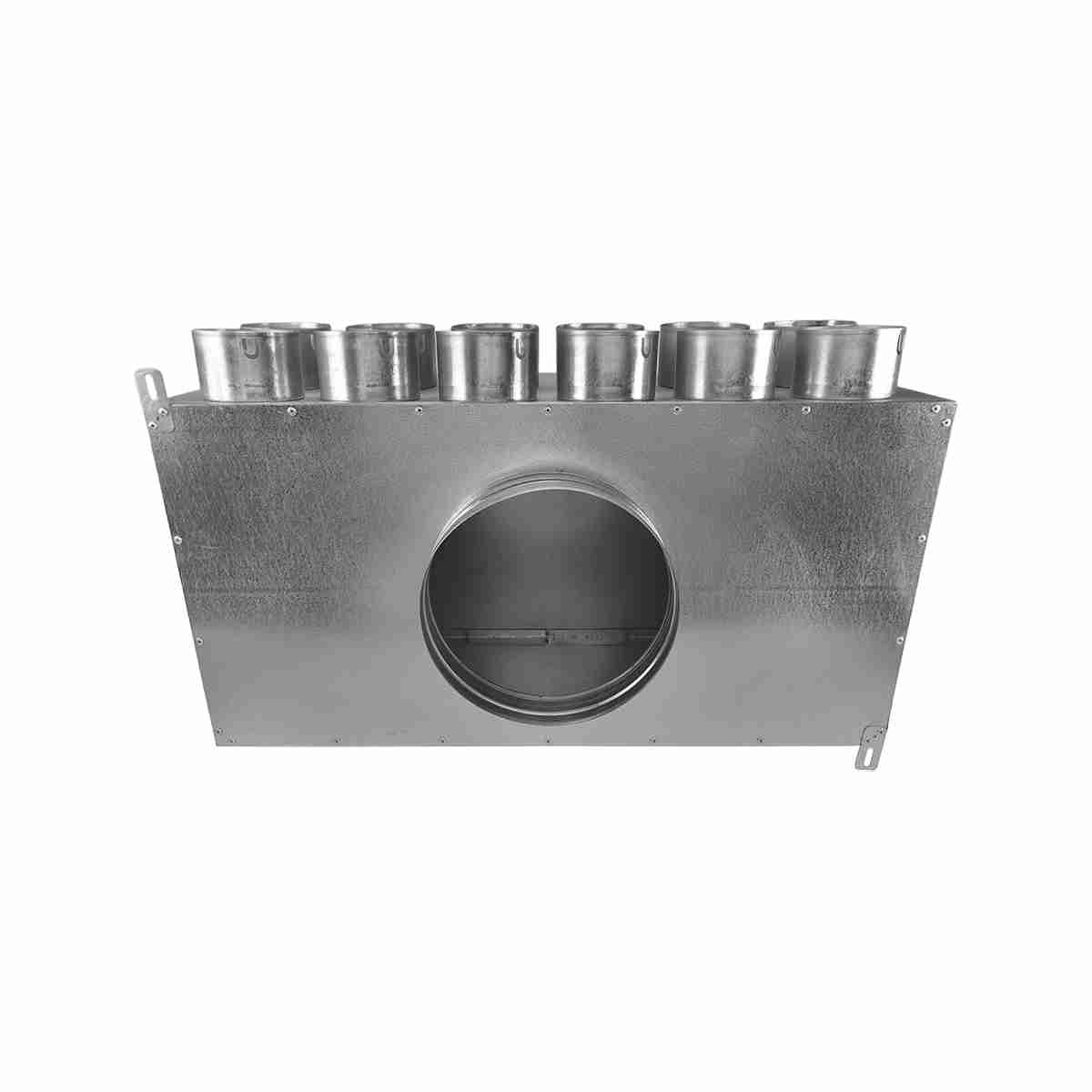 Distribuitor unghiular dublu 12×75/200 - sistem de ventilație cu recuperare de căldură - Smartvent.ro Baia Mare