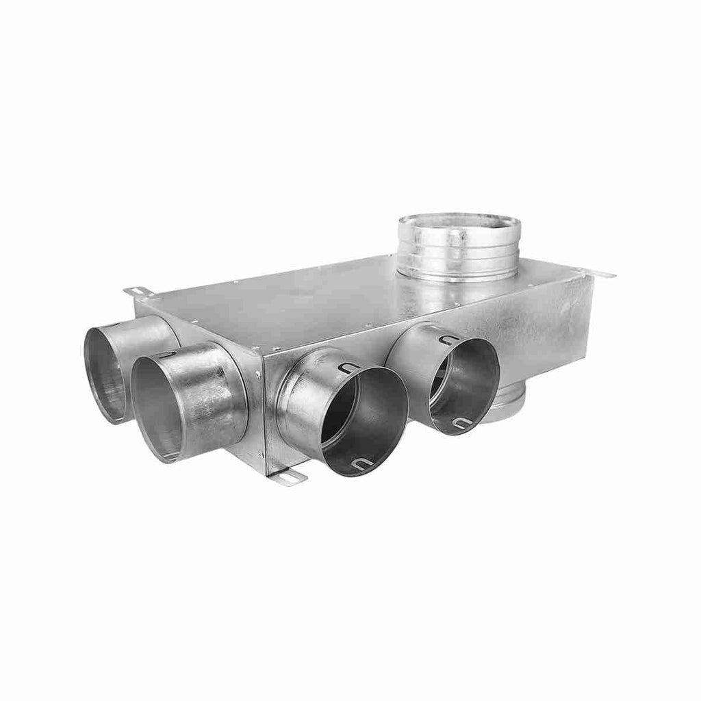 Distribuitor unghiular simplu 4×75/160