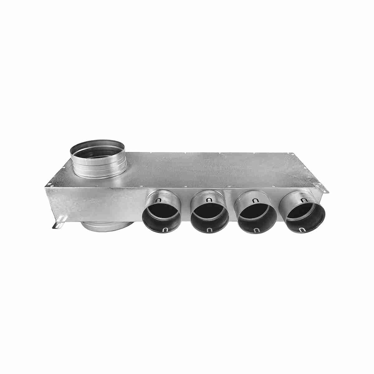 Distribuitor unghiular de trecere nivel 4×75/160  (125-4000) - sistem de ventilație cu recuperare de căldură - Smartvent.ro Baia Mare