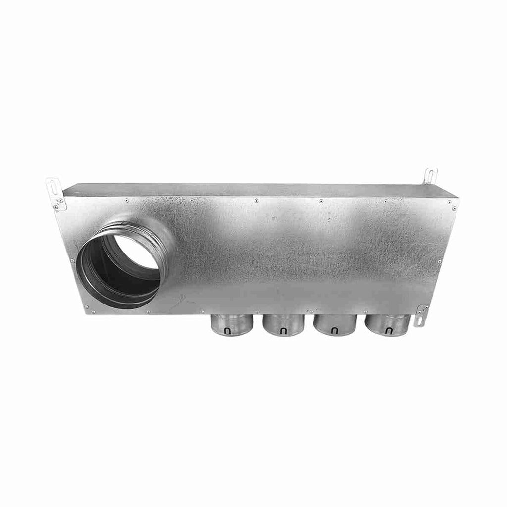 Distribuitor unghiular de trecere nivel 4×75/160  (125-4000)