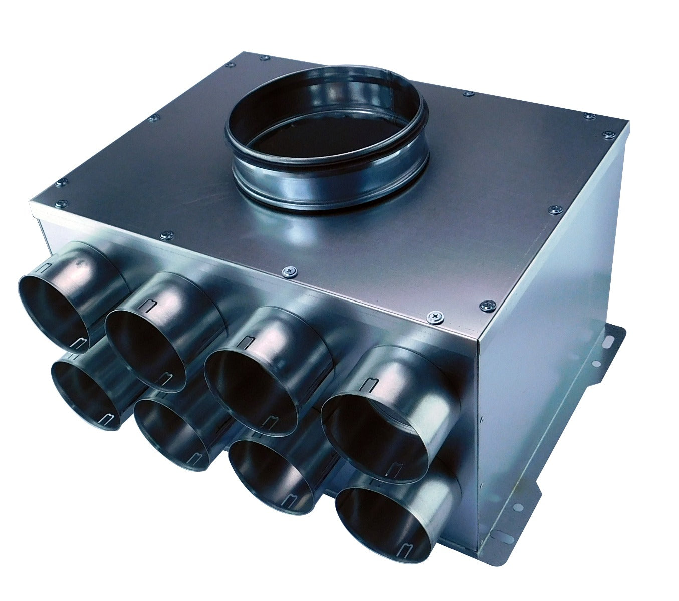 Distribuitor unghiular simplu 75x8/160 - sistem de ventilație cu recuperare de căldură - Smartvent.ro Baia Mare