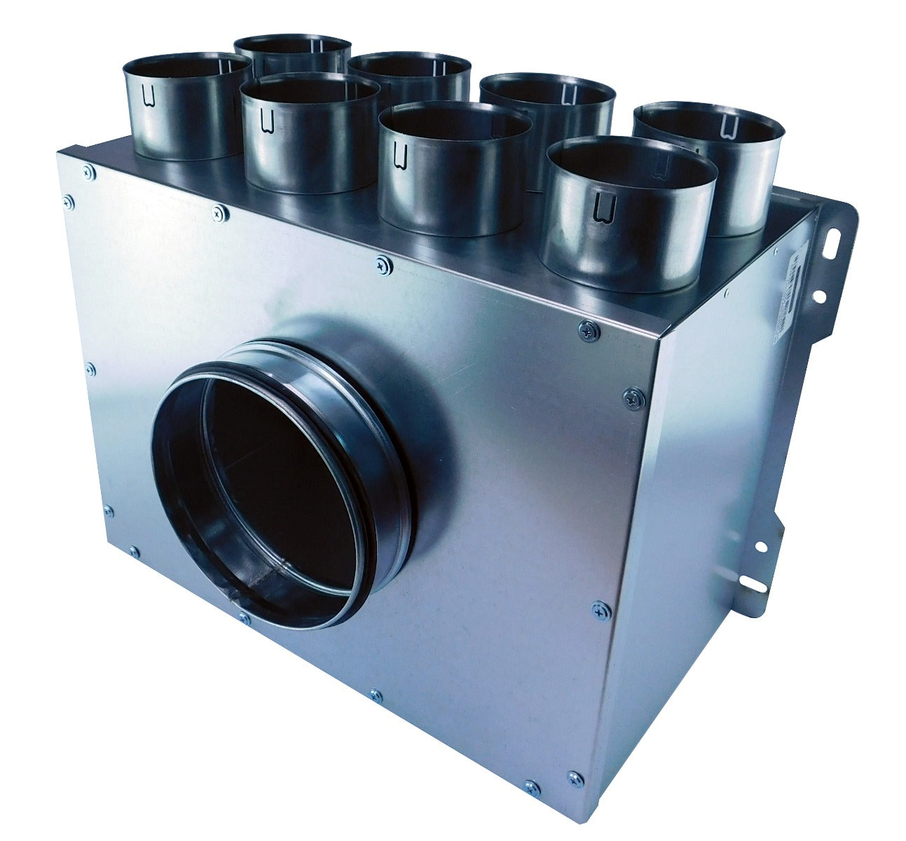Distribuitor unghiular simplu 75x8/160 - sistem de ventilație cu recuperare de căldură - Smartvent.ro Baia Mare