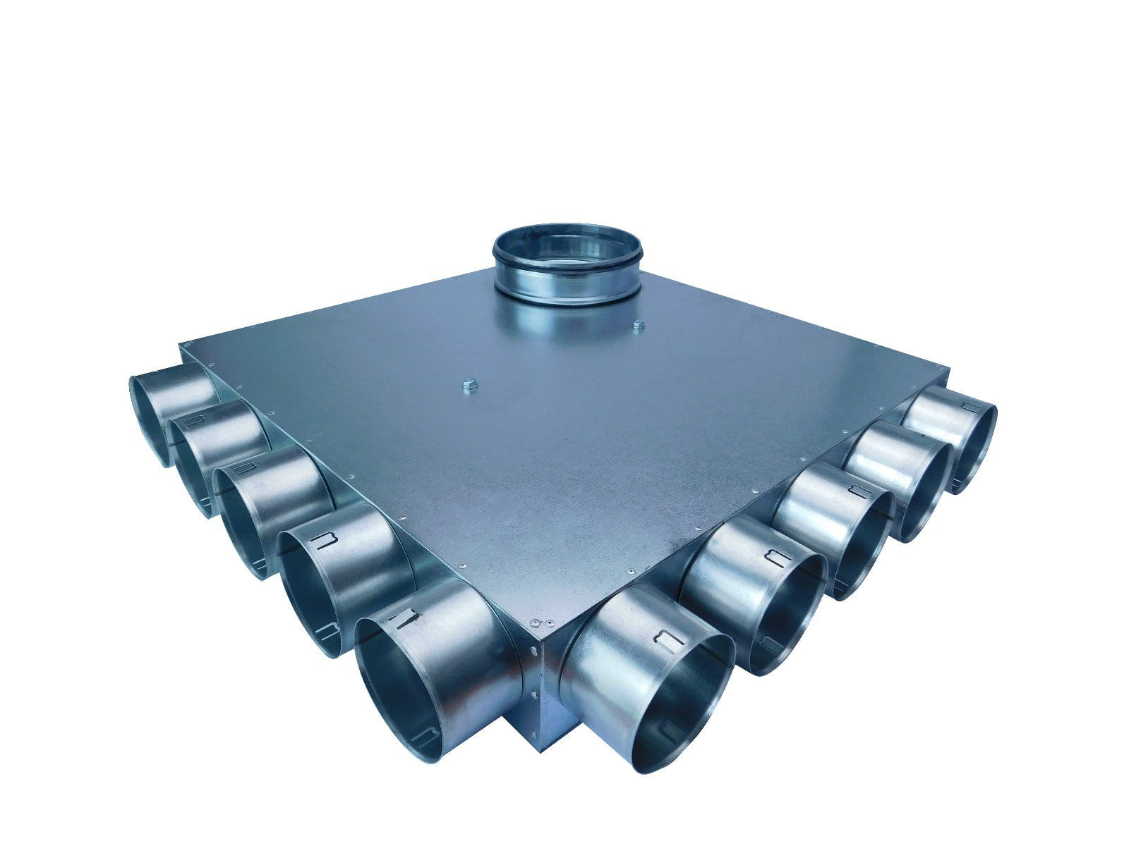 Distribuitor unghiular simplu 10  (75-160-5-5-0-0) - sistem de ventilație cu recuperare de căldură - Smartvent.ro Baia Mare