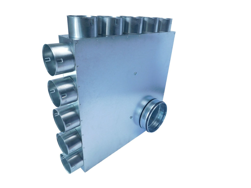 Distribuitor unghiular simplu 10  (75-160-5-5-0-0)