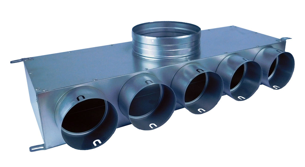 Distribuitor unghiular simplu 5 (75-125-5-0-0-0)