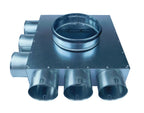 Distribuitor unghiular simplu 6 (75-160-3-3-0-0)