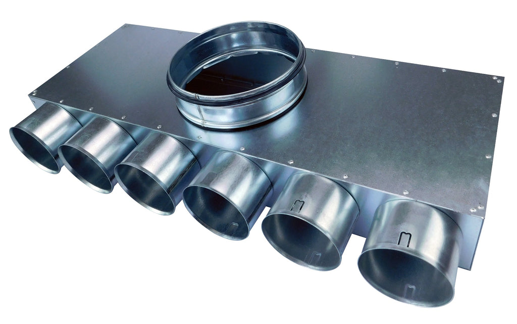 Distribuitor unghiular simplu 6  (75-160-6-0-0-0)