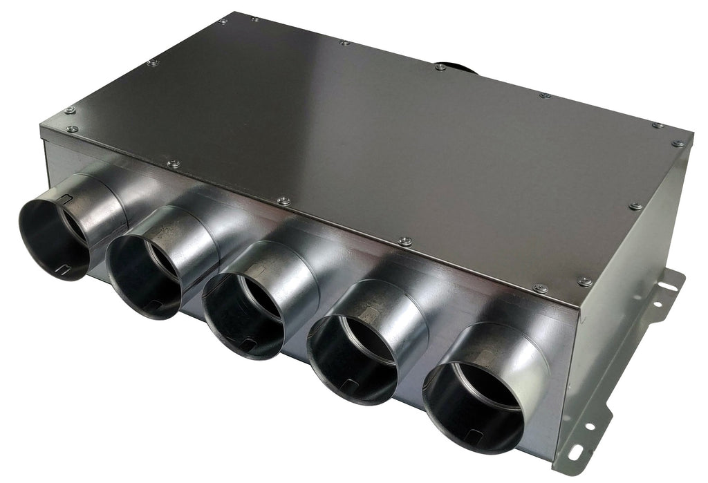 Distribuitor unghiular simplu cu trecere/5  (75-125-5-0)