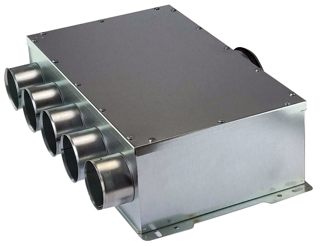 Distribuitor unghiular simplu cu trecere/5  (75-125-5-0)
