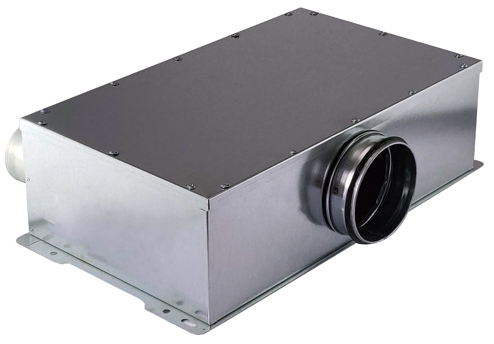 Distribuitor unghiular simplu cu trecere/5  (75-125-5-0) - cutie de distribuție sistem ventilație - Smartvent.ro Baia Mare
