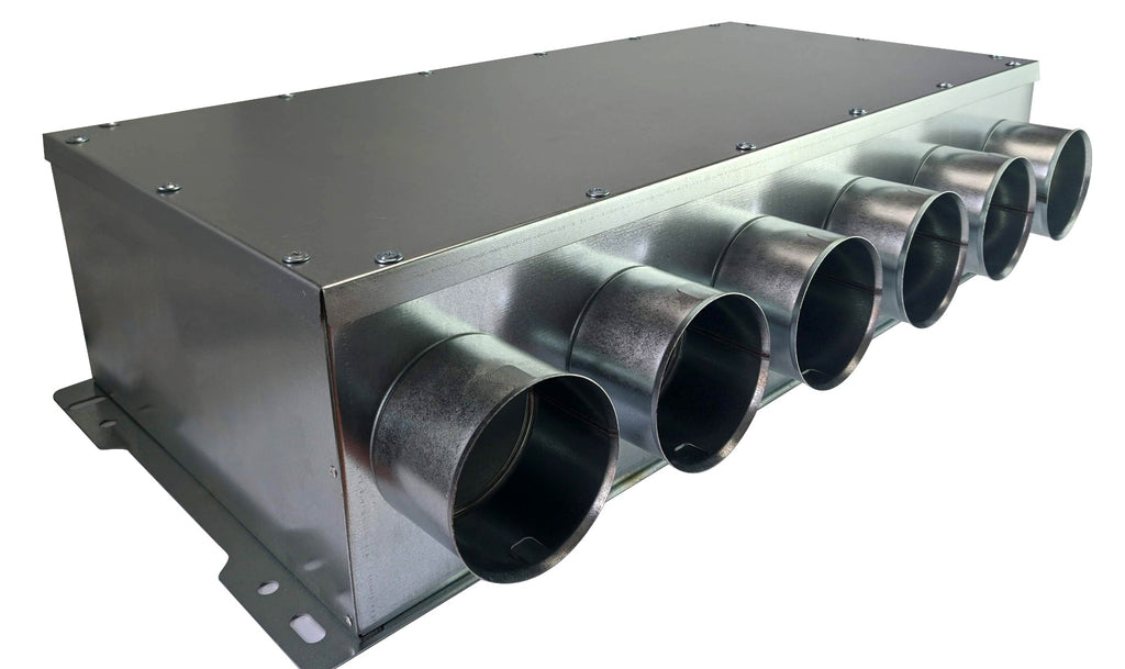 Distribuitor linear simplu cu trecere (75-125-6-0)