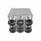 Distribuitor unghiular simplu 6×75/200