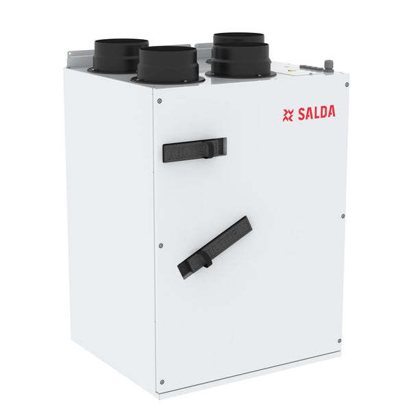 Salda Smarty 4X V 1.1, centrală de ventilație cu recuperare de căldură Salda